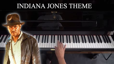 Indiana Jones Theme Song - Piano Tutorial - YouTube