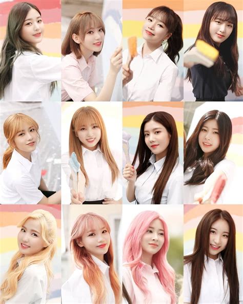 IZ*ONE Photo Profile IZONERememberZ ー #프로듀스48 #Produce48 #プロデュース48 ...