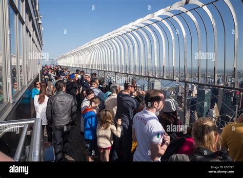 Empire State Building Observation Deck