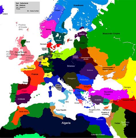 Pin by Lorena Mena on Alternate WW1 | Europe map, Historical maps ...