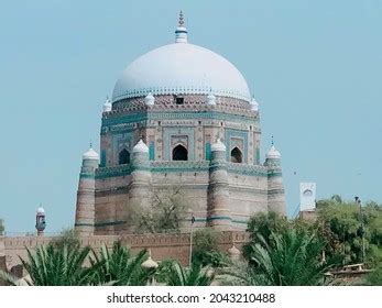 Multan Fort Old Fort Called Qila Stock Photo (Edit Now) 2043210488