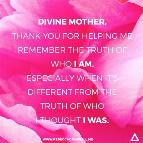 Divine Mother Prayer | Rebecca Campbell