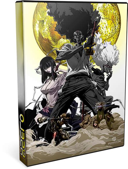 Afro Samurai Resurrection Poster Clipart - Large Size Png Image - PikPng