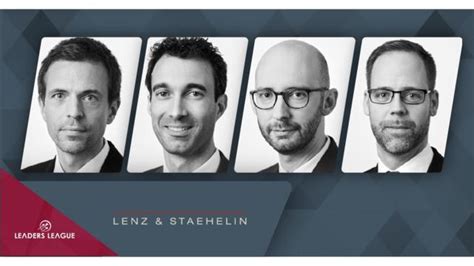 Lenz & Staehelin Announces New Partners and Counsel for 2020 - Leaders ...