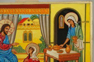 Mary, Martha and Lazarus of Bethany Orthodox Icon - BlessedMart