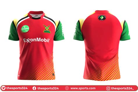 Caribbean Premier League Cricket CPL Jerseys or Kits For Players 2024 ...