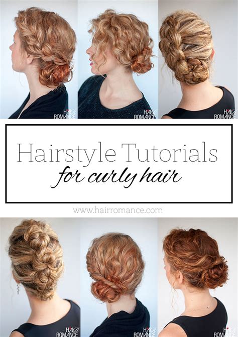 The best curly hairstyle tutorials for frizzy hair - Hair Romance