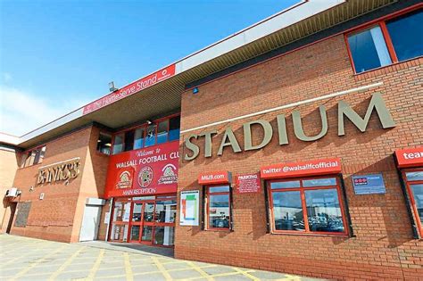 Walsall FC's Stadium Gets New Name As Partnership Ends - Pioneer Magazines