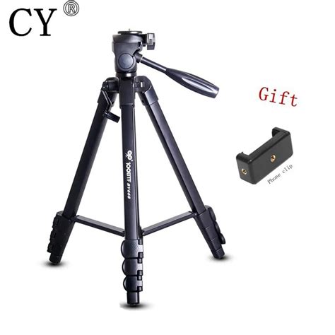 1.535M Digital Camera Tripod Mount Portable Stand Alloy 4 Setcion ...