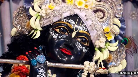 Sri Sri Radha Madhava Mandir - ISKCON Mayapur - YouTube | Krishna ...