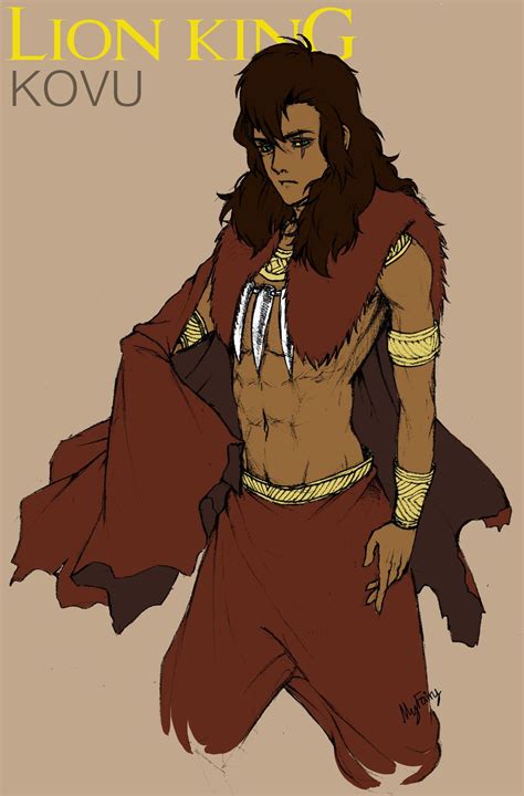 Kovu is hot for a lion tbh. Description from pinterest.com. I searched ...