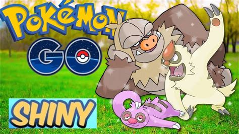 Shiny Vigoroth Pokemon Go - For Bannajohanna