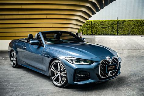 BMW 430i M Sport Convertible 2022 ใหม่ล่าสุด - Prime Cars Rental