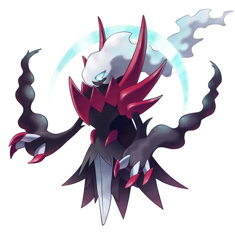 Mega Darkrai (v.2) by Hyshirey on DeviantArt