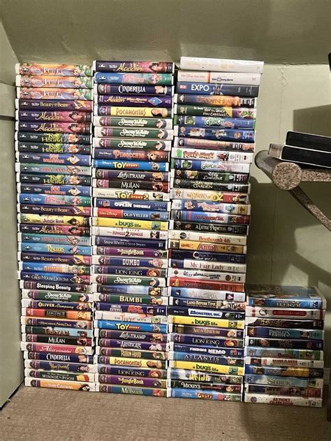 Best Vhs Disney Lot / Kids Collection for sale in Regina, Saskatchewan ...