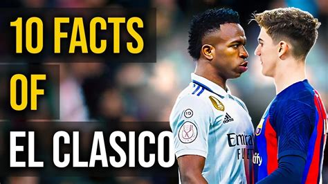 10 Facts About El Clásico You Don't Know About - goal90.com