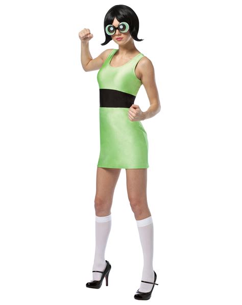 Powerpuff Girls Buttercup Adult Womens from Spirit Halloween