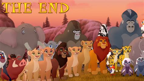 Lion Guard: THE END - King Kion & Queen Rani! Return to the Pride Lands ...