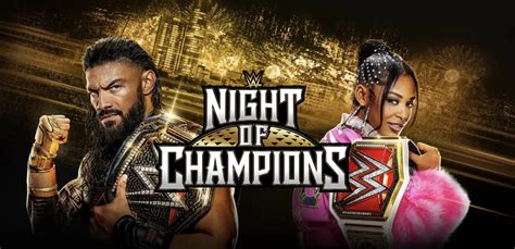 WWE Night of Champions 2023 card, how to watch, predictions • AIPT