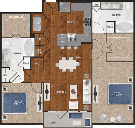 Floor Plans Bedroom Dimensions - Design Talk