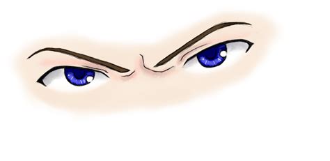 Male Anime Eyes by Okhorse21 on DeviantArt