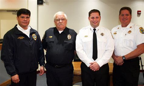 Gautier recognizes police officer and firefighter of the year ...