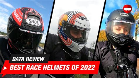 Best Race Helmets of 2022 - Review & Road Test - Champion Helmets - YouTube