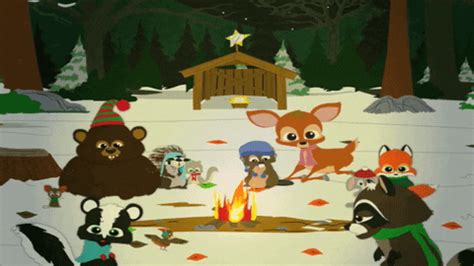 Critter Christmas Antichrist GIF by South Park - Find & Share on GIPHY