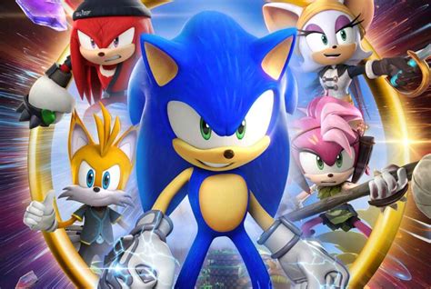 Sonic Prime Trailer and Key Art Race In