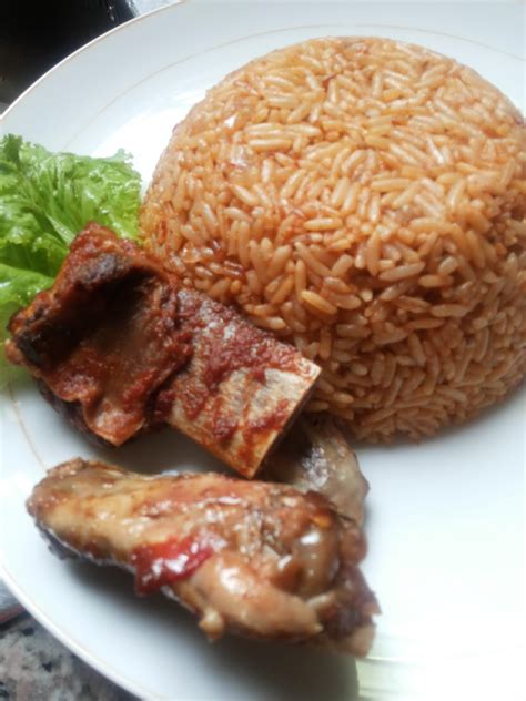 How To Cook Nigerian Party Jollof Rice With That Secret Ingredient