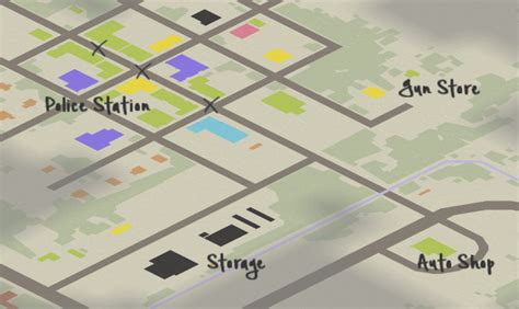 Map Project Zomboid Rosewood - Map Of Counties Around London