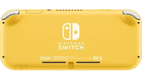 Nintendo Switch Console Lite (Yellow) - Twinfusion Accessories