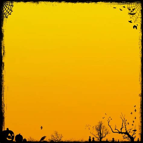 Orange Halloween Background — Stock Photo © magicinfoto #4734846