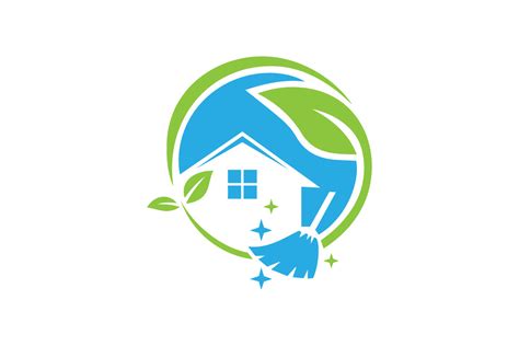 House Cleaning and Clean Service Logo Graphic by mdmafi3105 · Creative ...