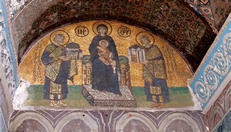 Hagia Sophia Mosaics | Istanbul Tour Guide