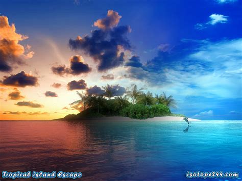 Free Island Wallpaper and Screensavers - WallpaperSafari