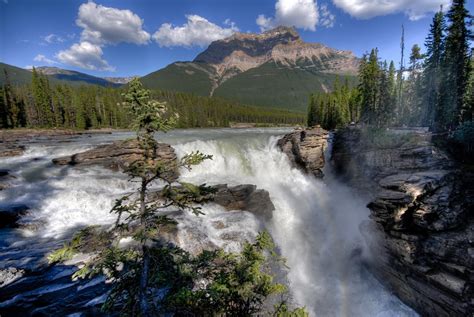 Athabasca Falls Images - Natural Beauty Of Canada - XciteFun.net