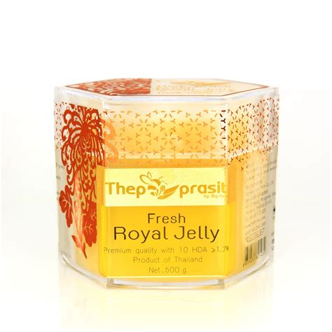 Fresh Royal jelly 500g | Thepprasit Honey