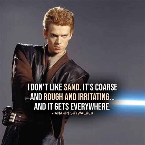 100+ Best 'Anakin Skywalker' Quotes from the Star Wars Universe ...