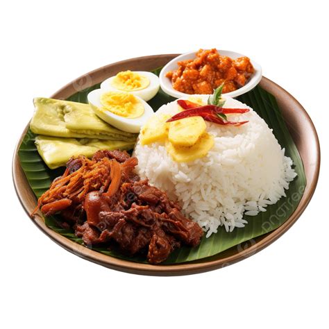 Nasi Rawon Png With Ai Generated, Shallot, Meat, Surabaya PNG ...