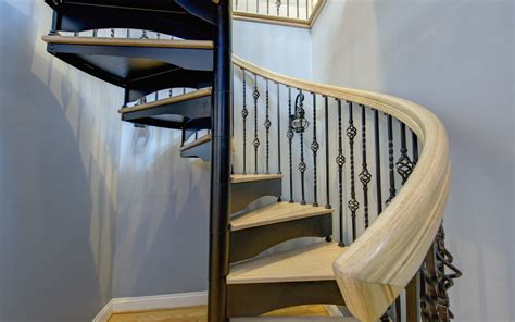 Indoor Spiral Staircase Kits | Mylen Stairs