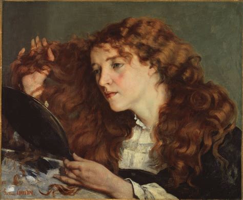 Gustave Courbet Jo,the Beautiful Irish Girl 1866 - Nationalmuseum ...