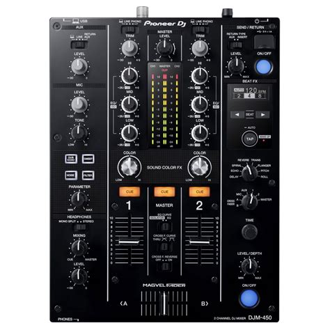 Pioneer DJ DJM-450 DJ Mixer at Gear4music