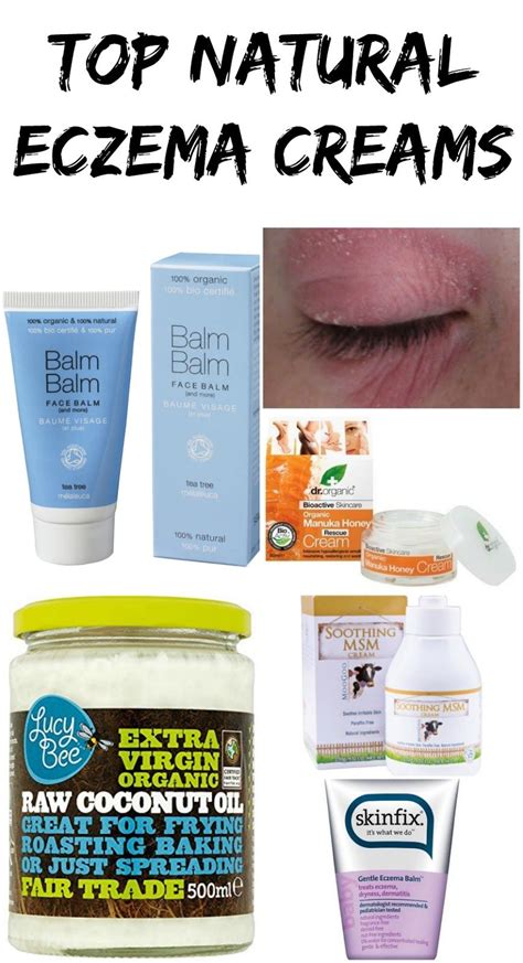 A useful guide on the top natural eczema creams to help soothe and ...