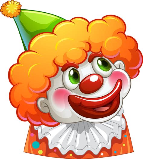 Cute clown cartoon character 6928410 Vector Art at Vecteezy