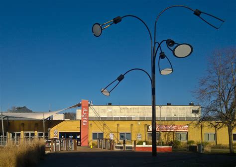 The Lights theatre in Andover, Hampshire on a winter after… | Flickr