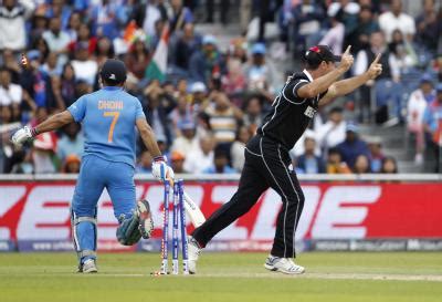 Lucky to get a direct hit: Guptill on Dhoni run out