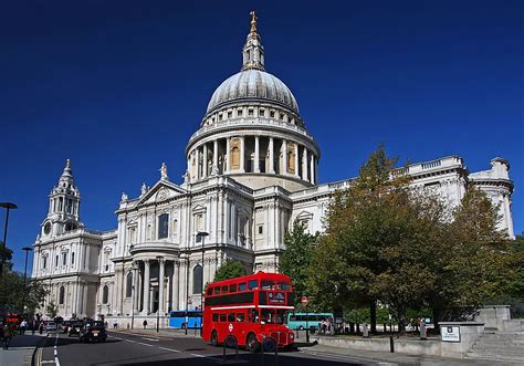 St Paul's Cathedral - Notable Cathedrals - WorldAtlas