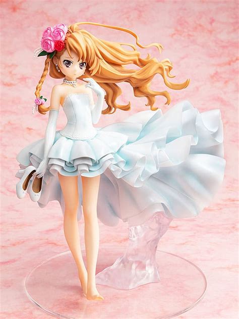 Toradora! – Taiga Aisaka Wedding Dress Ver. 1/7 Scale Figure