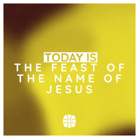 Feast of the Name of Jesus - Lutheran Campus Ministry in Madison